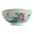 Antique Rose Canton Chinese Porcelain Rice Bowl For Sale