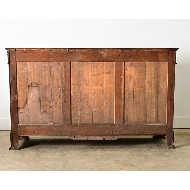 French 19th Century Solid Walnut Louis Philippe Enfilade For Sale - Image 11 of 11