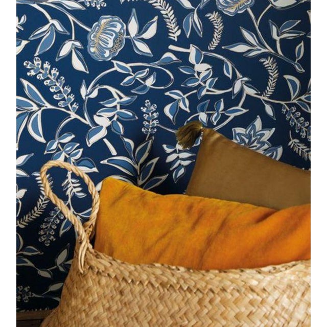 Honour Wallpaper in Blue Price Per