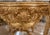 1980s Italian Artisan Baroque Gold Beech Floral Center Table For Sale - Image 6 of 18