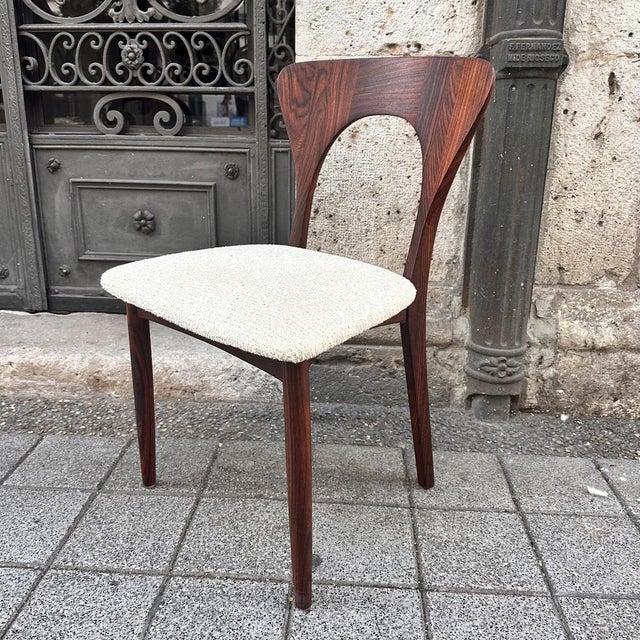 Vintage Scandinavian Danish Chairs by Niels Koefoed for Koefoeds Hornslet, 1957, Set of 5 For Sale - Image 12 of 18