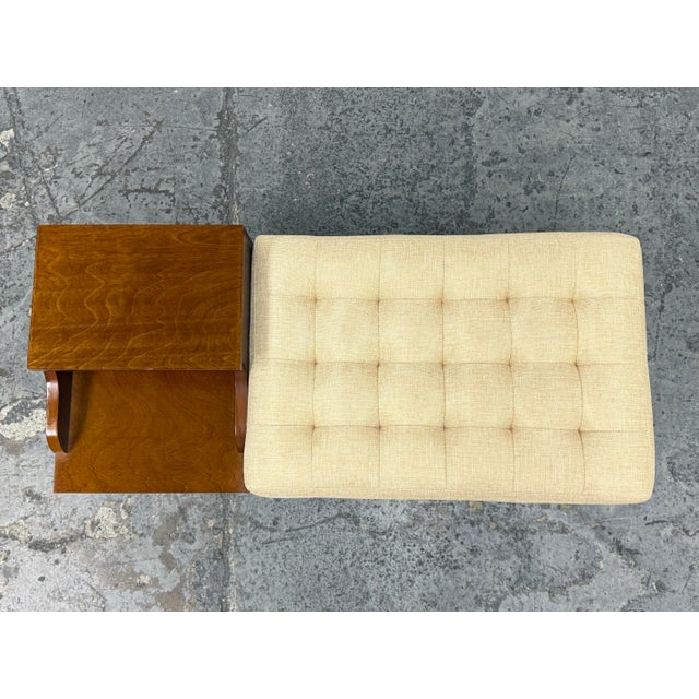 Acme Furniture Baptis Bench + Padded Seat For Sale - Image 4 of 12