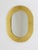 1960s Mid-Century Minimalist Gold-Plated Wall Mirror by Carl Aubock, Vienna, Austria, 1960 For Sale - Image 5 of 15