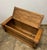 Antique English Oak Blanket Chest For Sale - Image 10 of 10