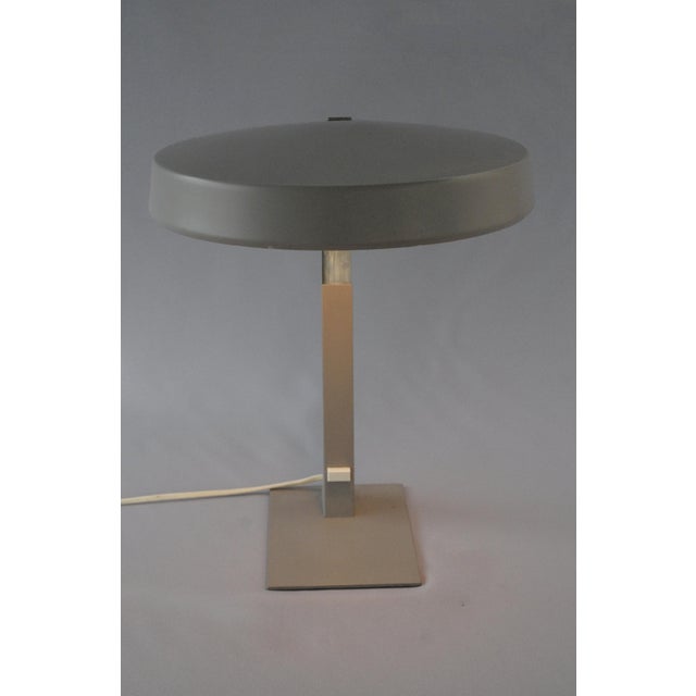 Vintage Table Lamp by Louis Kalff for Philips, Netherlands, 1960s. For Sale - Image 6 of 17