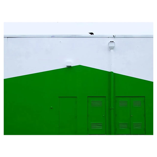 John C. Magee, Green Doors, Photographic Paper For Sale