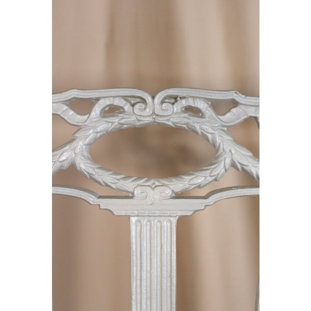1950s Italian11950s Neoclassical Chair Attributed to Palladio For Sale - Image 14 of 18