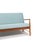 Mid 20th Century Grete Jalk Teak Three Seat Sofa For Sale - Image 4 of 13