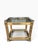Vintage Mastercraft Brass & Glass Side Tables — Pair For Sale In Boston - Image 6 of 9