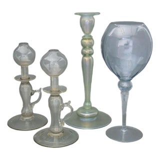 Murano Art Glass Articles, 4 For Sale