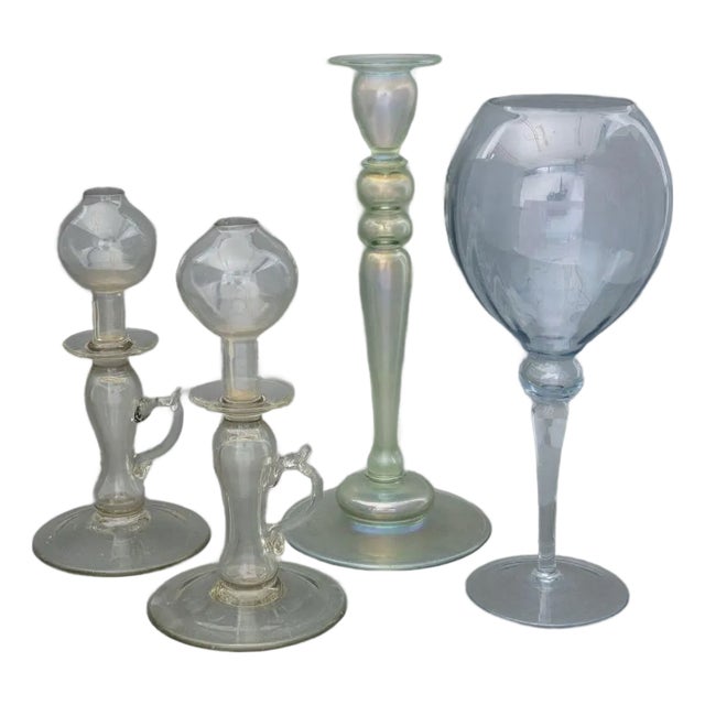 Murano Art Glass Articles, 4 For Sale