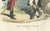 Republican General and His Guide 1795, Napoleonic Era Military Uniform Print This finely hand-colored 19th-century...