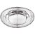 Oval Sterling Dish With Divider For Sale