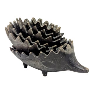 Walter Bosse Hedgehog Nesting Ashtrays For Sale