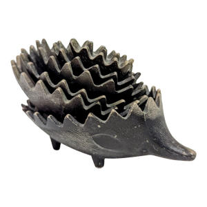 Walter Bosse Hedgehog Nesting Ashtrays