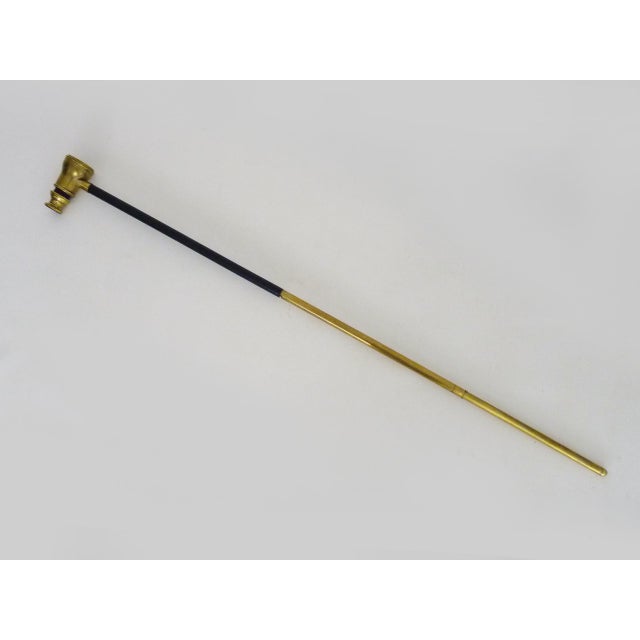 Walking Stick with Retractable Spyglass System, 1890s For Sale - Image 3 of 11