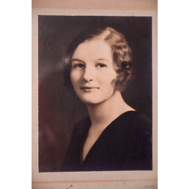 Irving Chidnoff, Portrait of Irving Chidnoff, 1920s, Phtotograph, Framed For Sale - Image 4 of 10