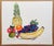 Still life with pineapple, banana, grapes, apple, pear and orange watercolor by Deerfield Valley Art Association artist...