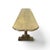 Vintage Butter Yellow Painted Trestle Sofa Table With Scalloped Top For Sale - Image 14 of 18