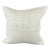 20 x 20 Hemp Pillow Turkish Cushion Natural Grayish White Pillow Cushion Cover For Sale