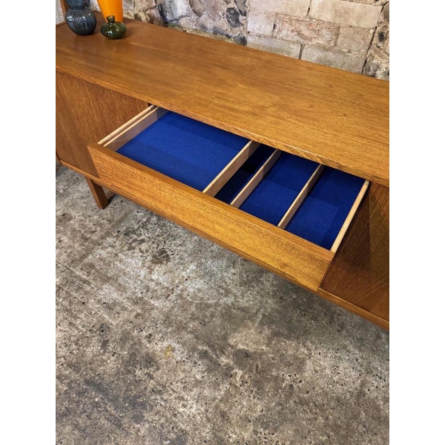 Vintage Danish Teak Sideboard by Nils Jonsson for Troeds, 1960s For Sale - Image 11 of 18