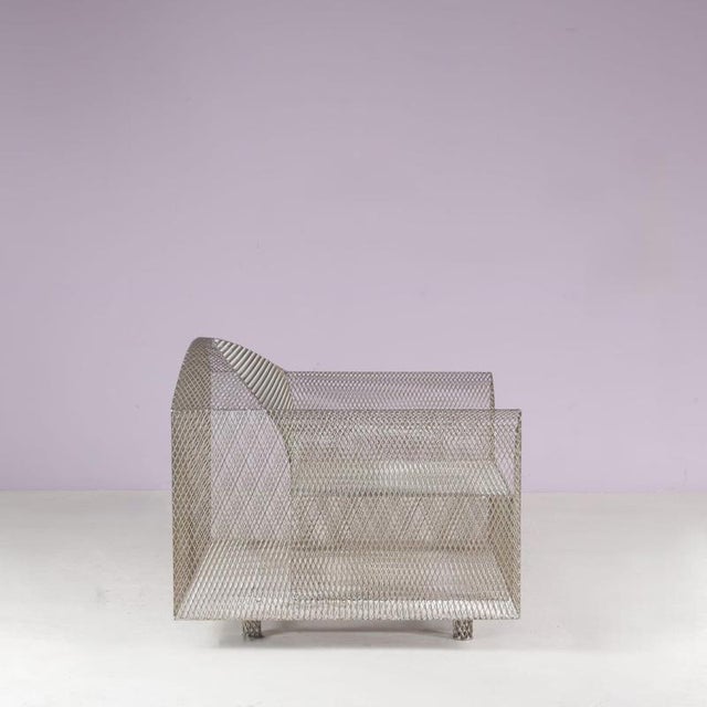 How High the Moon Chair by Shiro Kuramata for Vitra Germany, 1980s For Sale - Image 15 of 18