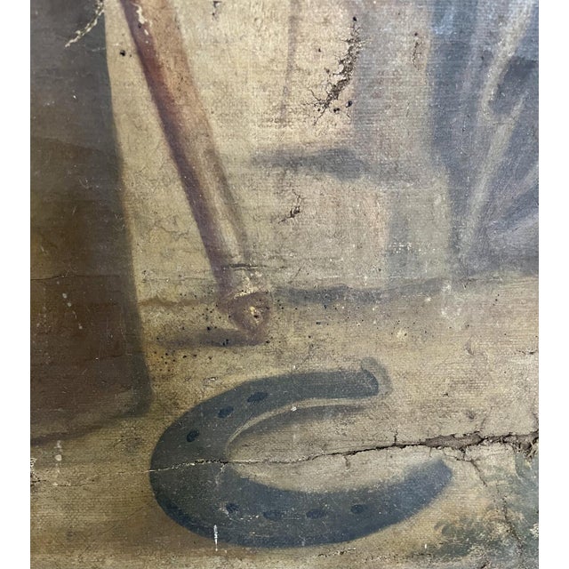 Saint Eligius, 1790, Large Oil on Canvas For Sale - Image 15 of 18