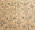 1920s 1920s Persian Tabriz Inky Blue, Soft Yellow, Beige Hand Knotted Wool Rug For Sale - Image 5 of 9