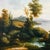 Vintage Grand Scale 19th Century Style Hudson River School Pastoral Oil on Canvas by Humphrey For Sale - Image 4 of 10