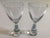 Vintage Holmegaard Wine Cocktail Glasses--Set of 2 For Sale In Tampa - Image 6 of 6