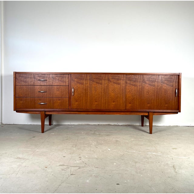 Scandinavian Style Mahogany Sideboard, 1960s For Sale - Image 16 of 16