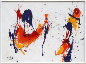 Jenik Cook, Untitled 9, Acrylic on Canvas