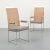 Mid-Century Modern Chrome & Cane Back Dining Chairs by Milo Baughman - Set of 6 For Sale - Image 3 of 6