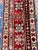 Metal 3ft 4in × 10ft 4in Kazak Tribal Hand-Knotted Runner Rug, Vintage For Sale - Image 7 of 12