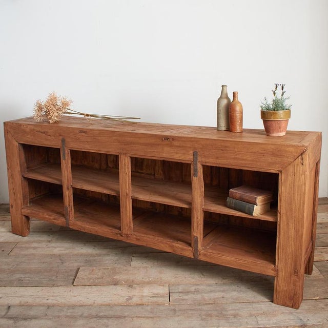 Rustic Elm Haberdashery Sideboard For Sale - Image 10 of 10