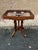 Early 20th Century Antique Victorian Burlwood Marble Top Side Table. For Sale - Image 11 of 12