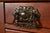 Antique Victorian Carved Oak Smoker's Display Cabinet With Drop Front Desk, Circa 1900 For Sale - Image 10 of 13