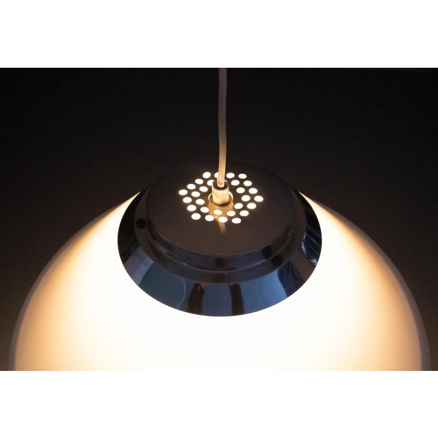 1970s Large Pendant Lamp by Per Sundstedt for Ateljé Lyktan, 1970s For Sale - Image 5 of 15