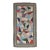 American Stained Glass Hooked Throw Rug For Sale