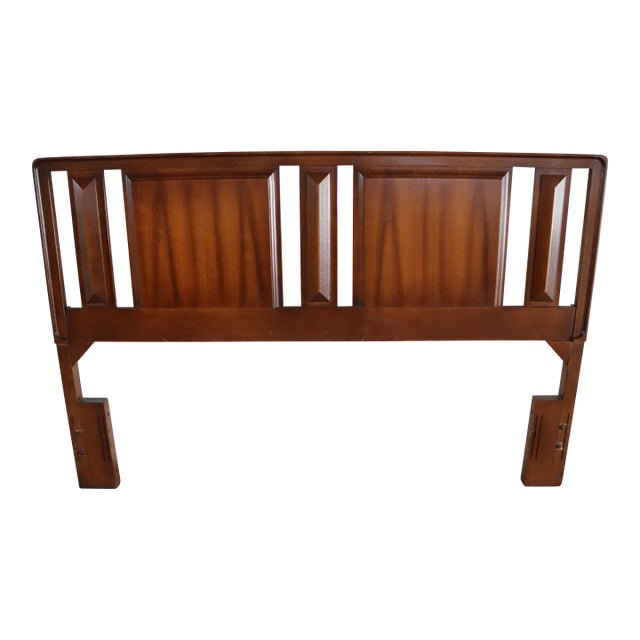 Drexel Attributed Mid Century Headboard Queen/Double For Sale