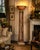 An exceptional vintage Maitland-Smith torchiere floor lamp showcasing the company’s renowned blend of classical and exotic...