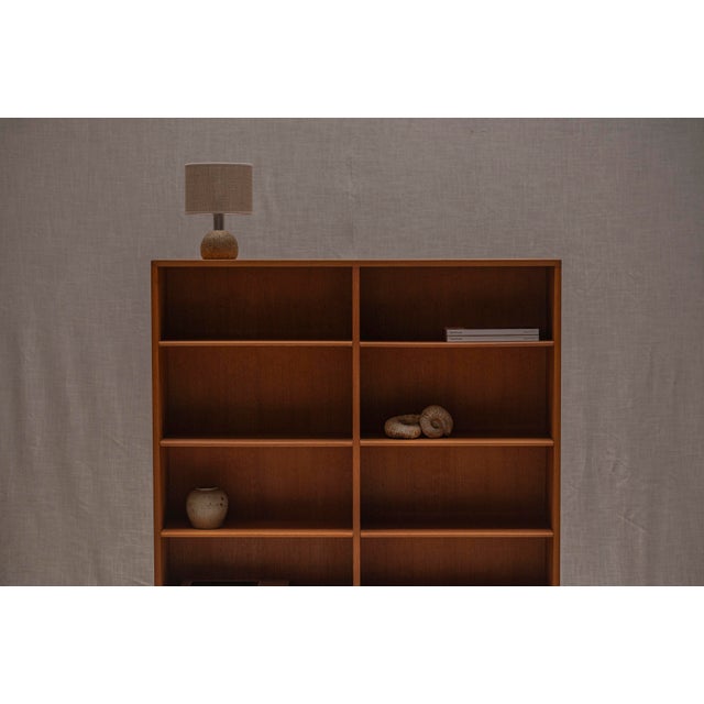 Børge Mogensen China Series Bookcase by Børge Mogensen for FDB, 1960s For Sale - Image 4 of 14