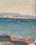 Original Seascape Oil Painting, Ukrainian Artist, 1960s For Sale - Image 6 of 6