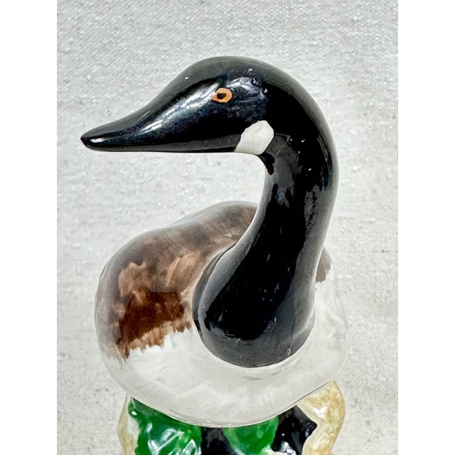 1950s Vintage Geese Figurine For Sale - Image 5 of 8