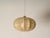 Mid-Century Beige Marbled Cocoon Pendant by Castiglioni, Italy, 1960s For Sale - Image 12 of 16