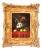 Signed "Z. Sators" Still Life Painting on Canvas With Frame For Sale