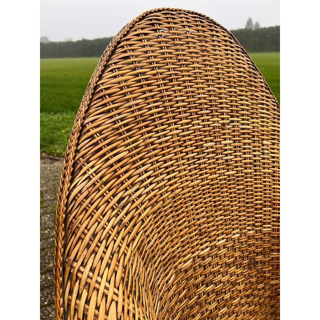 Arts & Crafts Wicker & Rattan Armchair from Dryad and Co, UK, 1920s For Sale - Image 14 of 17