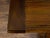 Italian 19th Century Walnut Trestle Table with Column Shaped Legs For Sale - Image 12 of 12