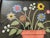 Folk Art Hand Sewn Floral Bouquet Skillfully Crafted With Felt & Buttons For Sale - Image 3 of 3