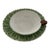 Vintage Mottahedeh Majolica Leaf Cup & Saucer Made in Italy For Sale